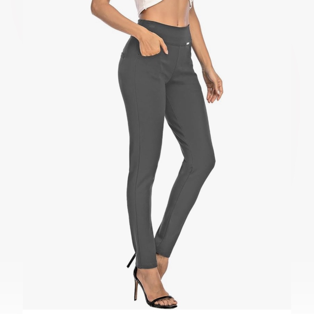 Skinny High waist Dress Pants